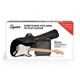 Гитарный набор Squier Fender Sonic Stratocaster Pack MN (Black) + чехол, комбоусилитель и аксессуары - изображение 4