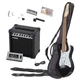 Гітарний набір Yamaha GIGMAKER EG112 GPII (Black) + чохол, комбопідсилювач та аксесуари - зображення 1