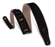 Гитарный ремень Levy's MS26-BLK Classics Series Suede Guitar Strap (Black) - изображение 1