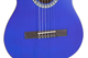 Классическая гитара Gewa Basic 1/2 Transparent Blue - изображение 3