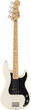 Бас-гитара Fender Standard Precision Bass MN Olympic White - изображение 1