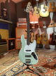 Бас-гитара Woodstock J-Bass Limited Green & Perlmutter Pickguard - изображение 1