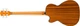 Бас-гитара акустична Fender CB-60SCE Natural LR - изображение 2
