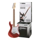 Гитарный набор Yamaha GIGMAKER EG112 GPII (METALLIC RED) + чехол, комбоусилитель и аксессуары - изображение 6