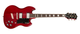 Электрогитара Guild Polara Polara Deluxe (Cherry Red) - изображение 5