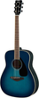 Акустическая гитара Yamaha FG820 (Sunset Blue) - изображение 3