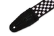 Гитарный ремень Levy's MP-28 Print Series Guitar Strap (Black And White Checkers) - изображение 2