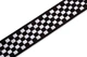Гитарный ремень Levy's MP-28 Print Series Guitar Strap (Black And White Checkers) - изображение 4