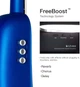 Укулеле с преампом Lava U23 Freeboost Blue - изображение 3