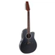 Электроакустическая 12-струнная гитара Applause Heritage Traditional AB2412II Mid Cutaway Black Satin - изображение 1