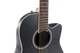 Электроакустическая 12-струнная гитара Applause Heritage Traditional AB2412II Mid Cutaway Black Satin - изображение 3