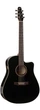 Акустическая гитара Seagull 034208 - Entourage CW Black GT QI (Made in Canada) - изображение 1