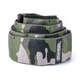 Гітарний ремінь Dunlop D6716 Jacquard Ranger Green Strap - зображення 1