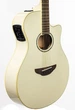 Электроакустическая гитара Yamaha APX600 (Vintage White) - изображение 5