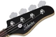 Бас-гитара Schecter Baron-H Vintage BLK - изображение 4