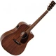 Акустическая гитара Sigma DM-15E-AGED (Fishman Presys II) - изображение 5