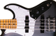 Бас-гитара Flight JB Mini Moonburst Bass - изображение 3