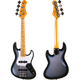 Бас-гитара Flight JB Mini Moonburst Bass - изображение 4