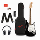 Гитарний набор Squier Affinity Series Stratocaster Mustang Micro Pack + чехол и аксессуары - изображение 1