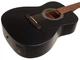 Электроакустическая гитара Cort AF510E (Black Satin) - изображение 5