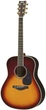 Электроакустическая гитара Yamaha LL6 ARE (Brown Sunburst) - изображение 1