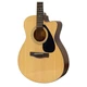 Акустическая гитара Yamaha FS100C (Natural) - изображение 5