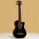 Электроакустическая мини бас-гитара Lag Tiki Guitar 118 TKB118FCE с чехлом - изображение 1