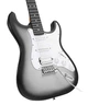 Електрогітара Mooer MSC12 Pro (Iron Silver) - зображення 2