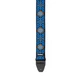 Гитарный ремень Dunlop JIMI HENDRIX BLACKLIGHT FILLMORE BLUE STRAP - изображение 3