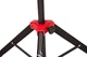 Стойка гитарная Fender Deluxe Hanging Guitar Stand Black/Red - изображение 2