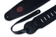 Гитарный ремень Levy's MSS2-4-BLK Signature Series Padded Bass Strap (Black) - изображение 2