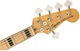 Бас-гітара Squier by Fender CLASSIC VIBE _70s JAZZ BASS V MN NATURAL - зображення 5