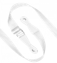 Гитарный ремень Lava Ideal Strap 2 Woven White - изображение 2