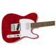 Электрогитара Squier Affinity Series Telecaster Flame Maple Top Crimson Red Transparent - изображение 5