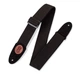Гитарный ремень Levy's MSSC8-BLK Classics Series Cotton Guitar Strap (Black) - изображение 1