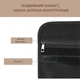 Вогнестійка сумка конверт для документів Supretto 38x28 см (8964) - зображення 6