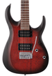 Электрогитара Cort X100 (Open Pore Black Burst) - изображение 4