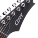 Электрогитара Cort X100 (Open Pore Black Burst) - изображение 8