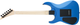 Электрогитара Jackson JS22 DKA Dinky Arch Top AR Metallic Blue - изображение 4