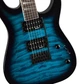 Электрогитара Jackson JS20 DKQ 2PT Transparent Blue - изображение 4