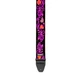 Гитарный ремень Dunlop JIMI HENDRIX BLACKLIGHT MONTEREY PINK STRAP - изображение 3