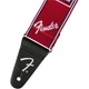 Ремень гитарный Fender 2" Weightless Monogrammed Red/White/Blue - изображение 2