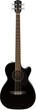 Бас-гітара Fender CB-60SCE Black WN - зображення 1