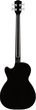 Бас-гітара Fender CB-60SCE Black WN - зображення 2