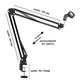 Микрофонная стойка HL Audio NB-35 Microphone Suspension Boom Scissor Arm Stand - изображение 5
