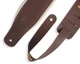 Гитарный ремень Levy's M26PD-BRN_CRM Classics Series Padded Two-tone Guitar Strap (Brown, Cream) - изображение 2