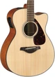 Электроакустическая гитара Yamaha FSX800C (Natural) - изображение 5