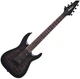 Электрогитара Jackson JS22Q-7 DKA DINKY ARCH TOP HT Transparent Black Burst - изображение 2