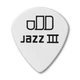 Набор медиаторов Dunlop Tortex White Jazz III Pick 1.14mm - изображение 2