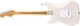 Електрогітара Squier by Fender CLASSIC VIBE _50S STRATOCASTER MAPLE FINGERBOARD White Blonde - зображення 7